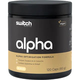 Switch Nutrition Alpha Male Support Formula 120 Caps