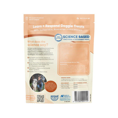 Anipal Learn & Respond Doggie Treats 130g