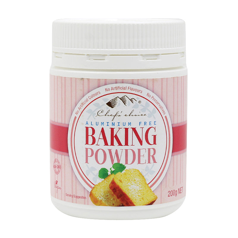 Chef's Choice Aluminium Free Baking powder 200g