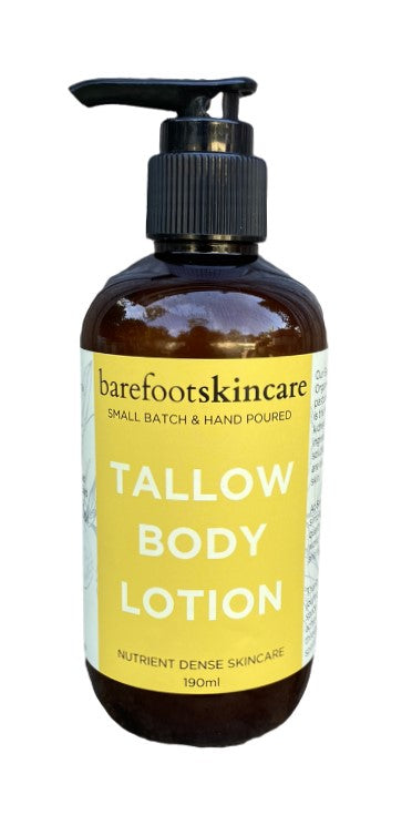 Barefoot Skincare Tallow Body Lotion 190ml