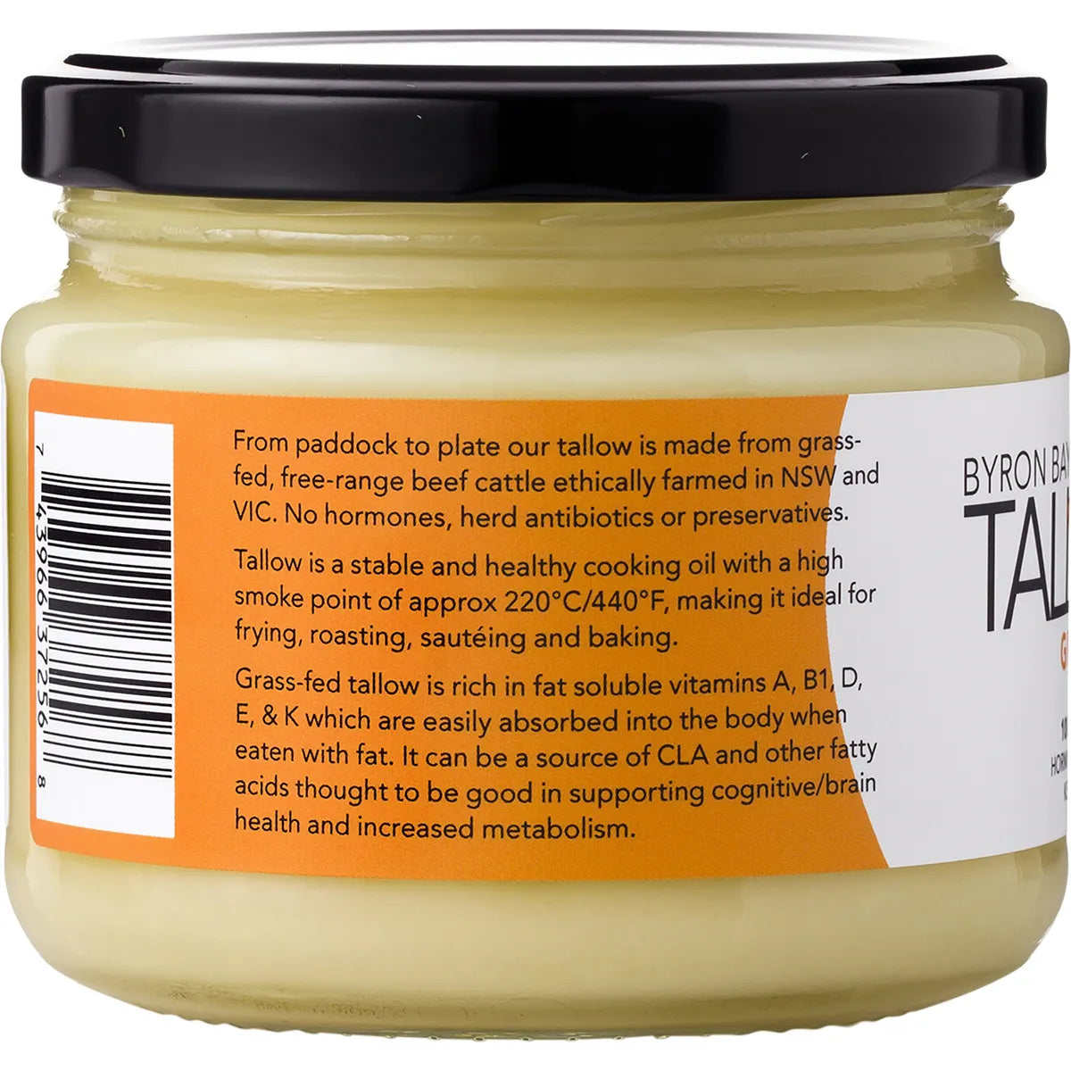 Byron Bay Tallow Grass Fed Beef Tallow