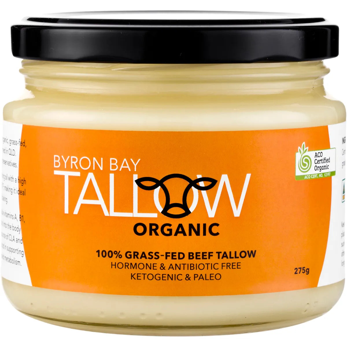 Byron Bay Tallow Organic Grass Fed Beef Tallow