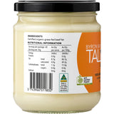 Byron Bay Tallow Organic Grass Fed Beef Tallow