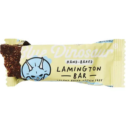 Blue Dinosaur Lamington Bar 45g x 12