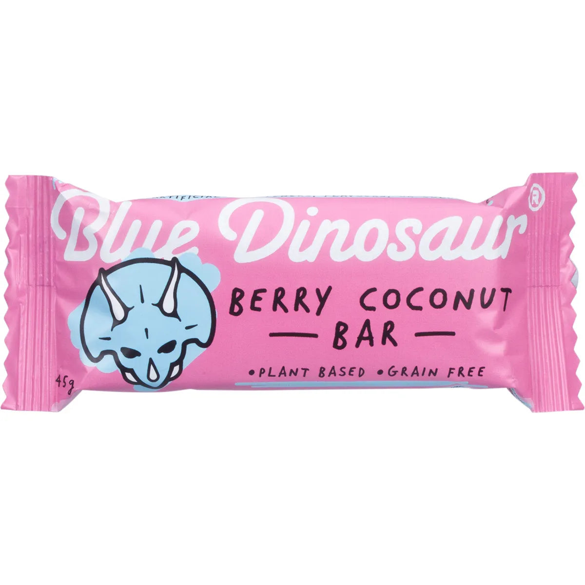 Blue Dinosaur Berry & Coconut Bar 45g x 12