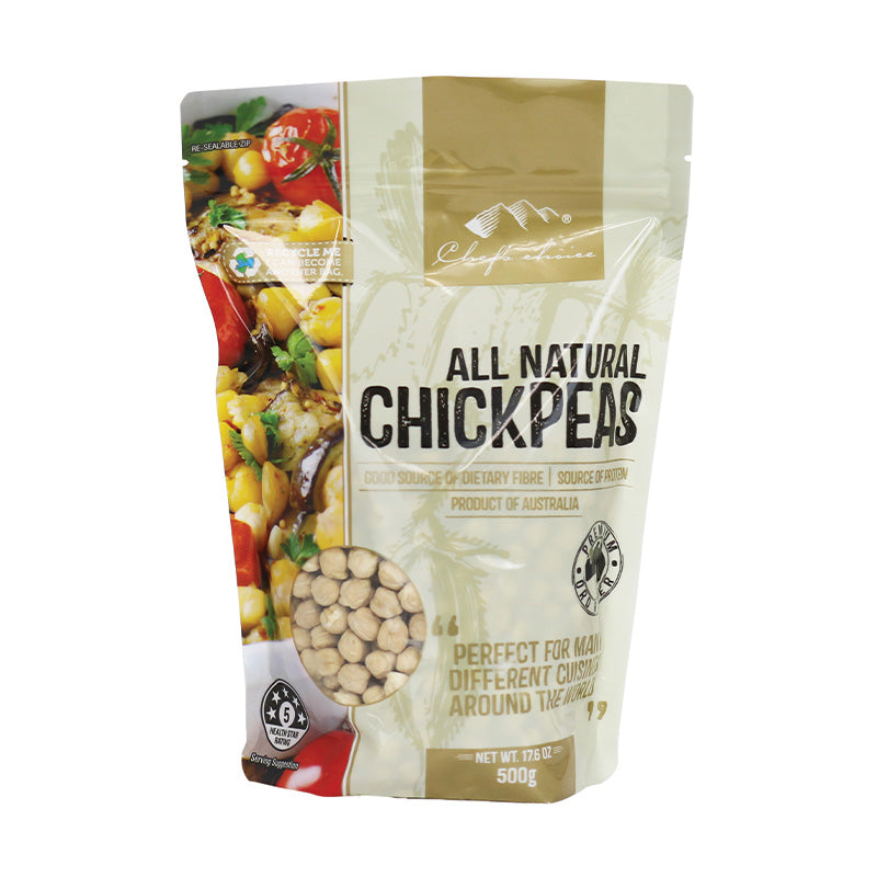 Chef's Choice All Natural Chickpea Whole 500g