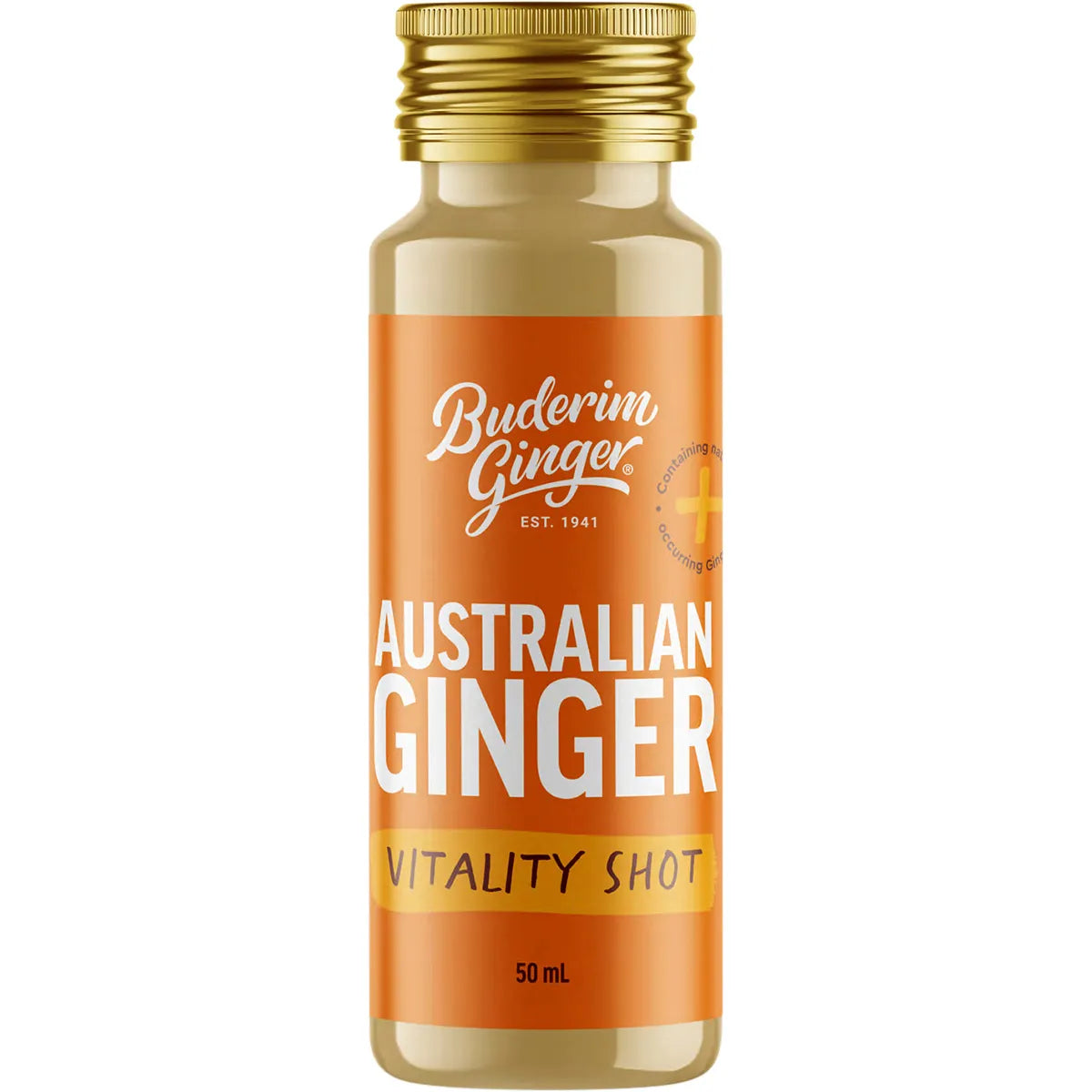 Buderim Ginger Australian Ginger Vitality Shot 50ml