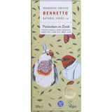 Bennetto Organic Dark Chocolate Pistachios in Dark 100g x 14