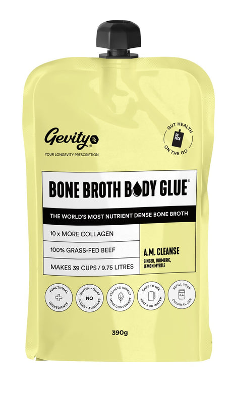 Gevity Rx BoneBroth Body Glue Go Pouch - A.M. Cleanse