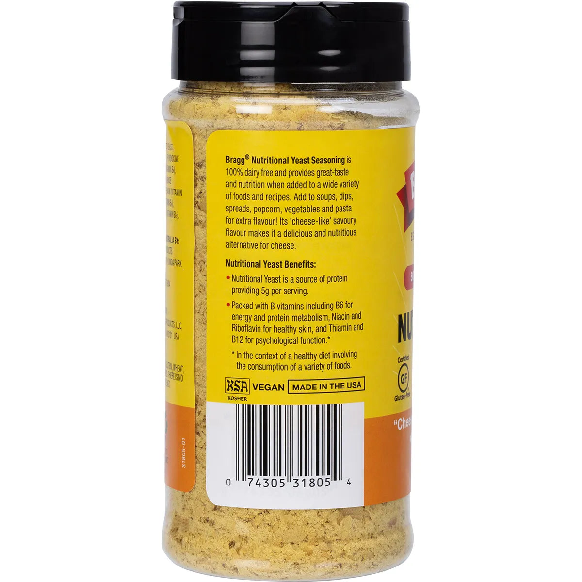 Bragg Premium Nutritional Yeast Seasoning 127g