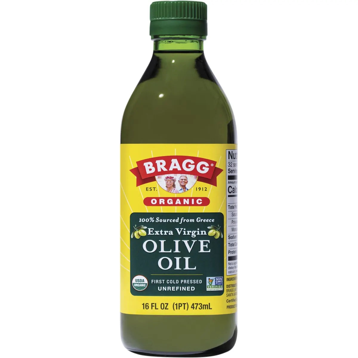 Bragg Organic Premium Extra Virgin Olive Oil 473ml