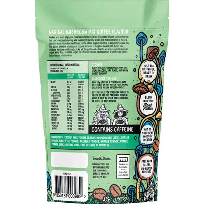 Botanika Blends Magikal Mushroom Mix Coffee 300g