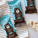 The Carob Kitchen Banjo Carob Bear 8 Pack (120g Net)