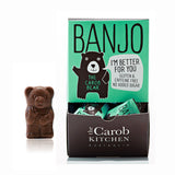 The Carob Kitchen Banjo Mint Carob Bear 50-pack of 15g