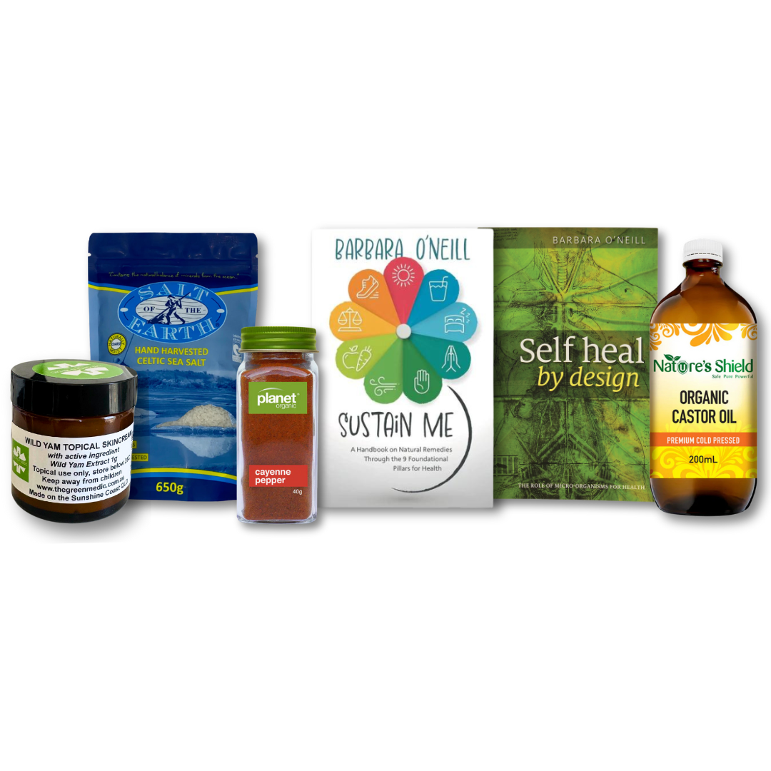 Barbara O’Neill’s Mega Bundle – The Ultimate Natural Health Pack