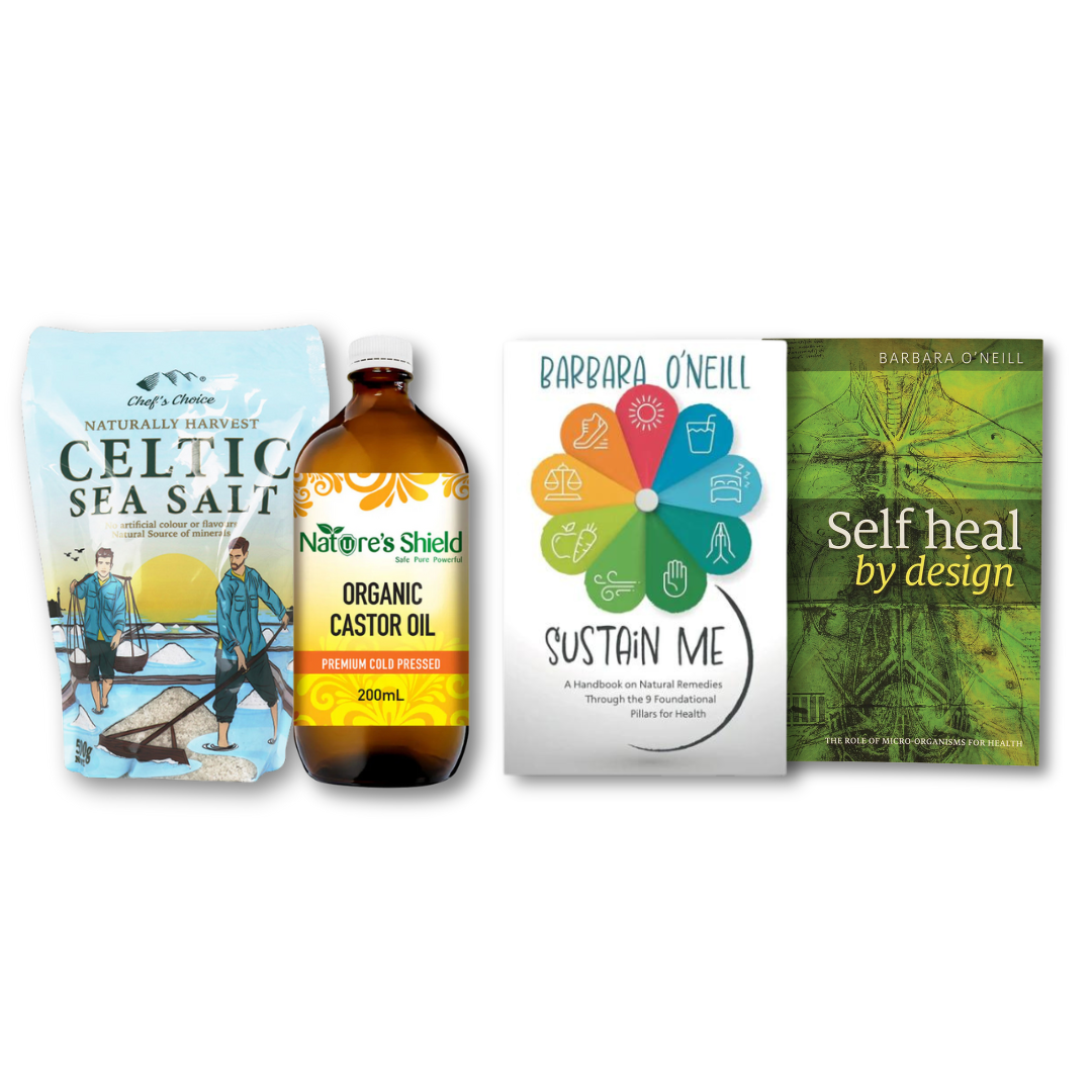 Barbara O’Neill’s Top Picks Bundle – Exclusive Value Pack