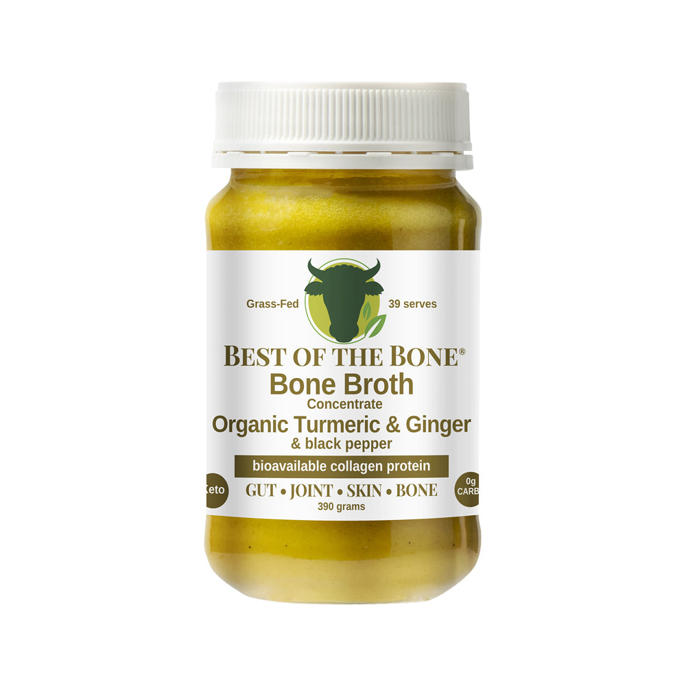 Best Of The Bone - Organic Tumeric, Ginger & Black Pepper 390g