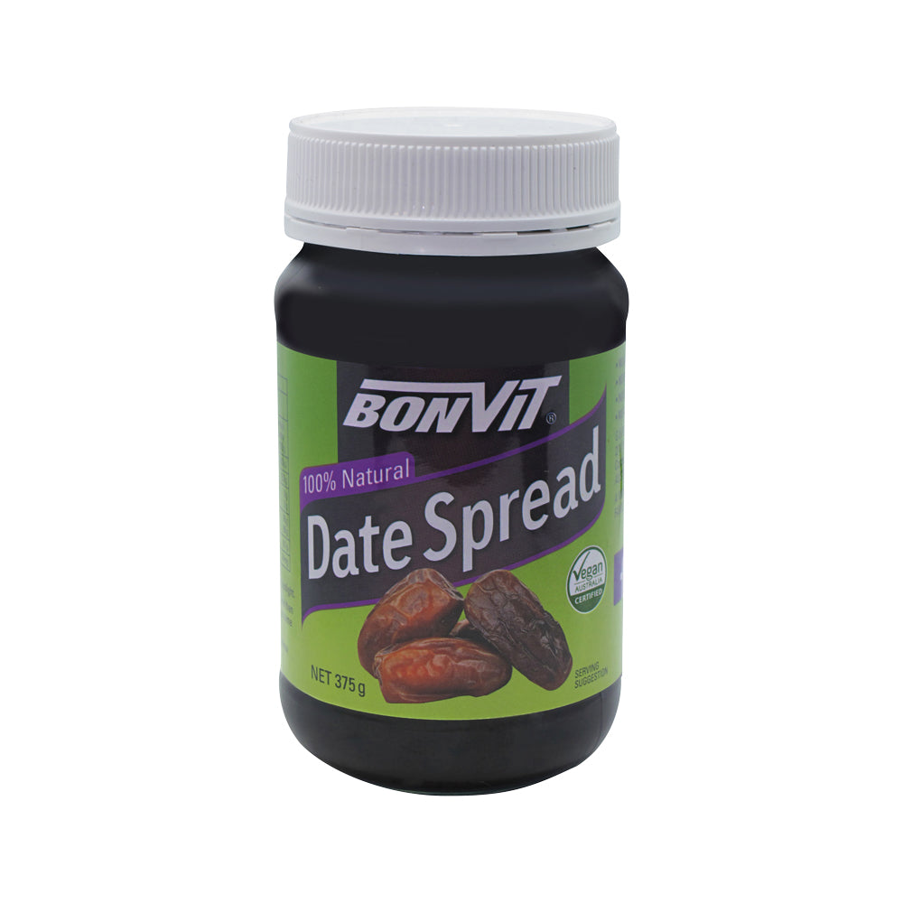 Bonvit All Natural Date Spread 375g