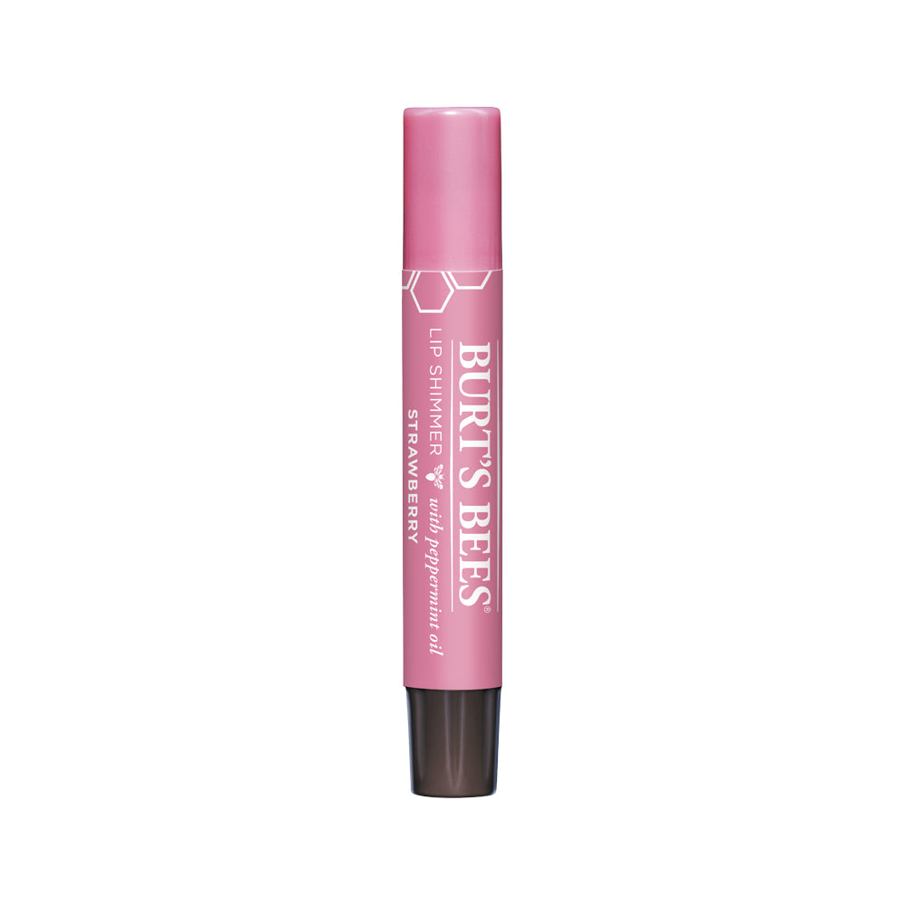 Burt's Bees Strawberry Lip Shimmer 2.6g