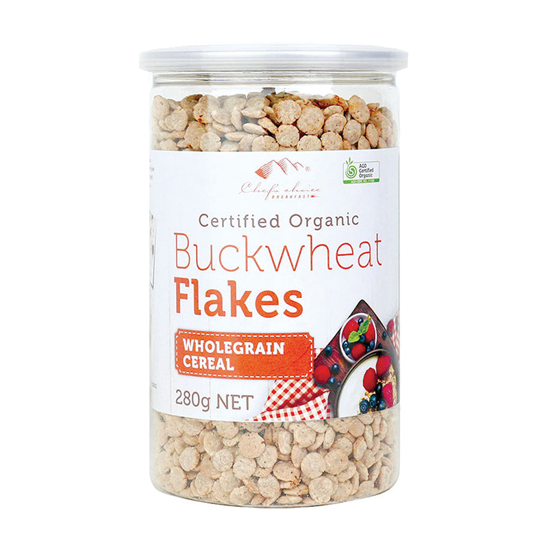 Chef's Choice Organic Buckwheat Flakes 280g