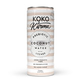 Koko & Karma Coconut Water - Prebiotic Lychee 250ml x 12