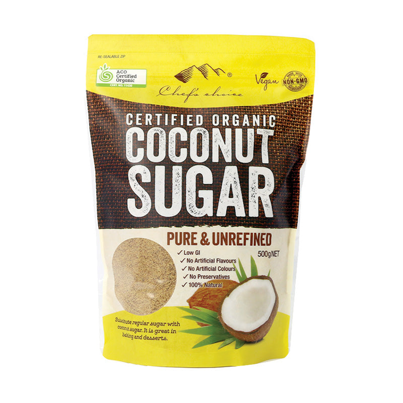 Chef's Choice Organic Coconut Sugar 500g