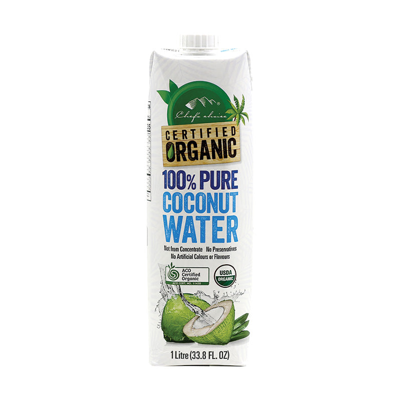 Chef's Choice Organic Coconut Water 1L