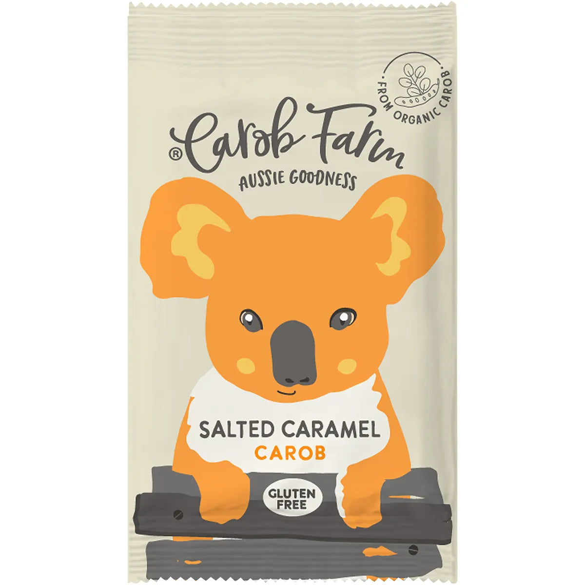 Carob Farm Carob Koala 15g x 50 - Salted Caramel