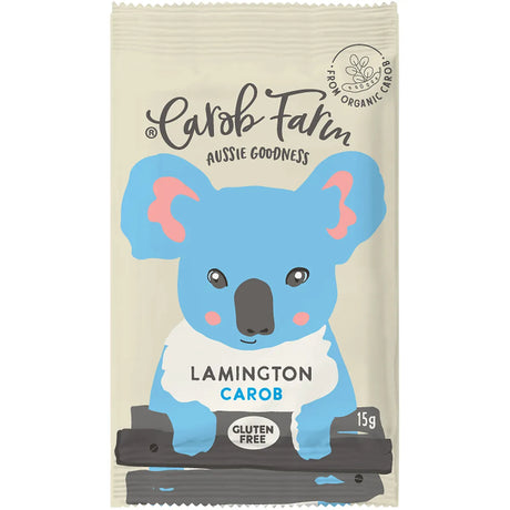 Carob Farm Carob Koala 15g x 50 - Lamington