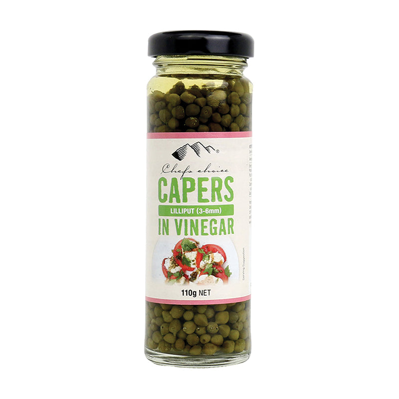 Chef's Choice Capers Lilliput in Vinegar 110g