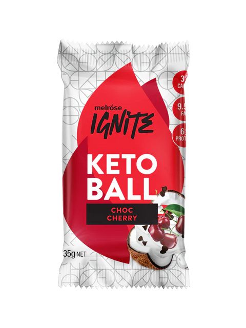 Melrose Ignite Keto Ball Choc Cherry 35g