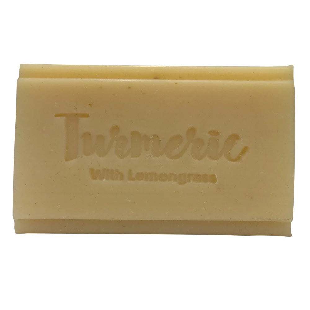 Clover Fields Natural Turmeric Soap Bar 150g