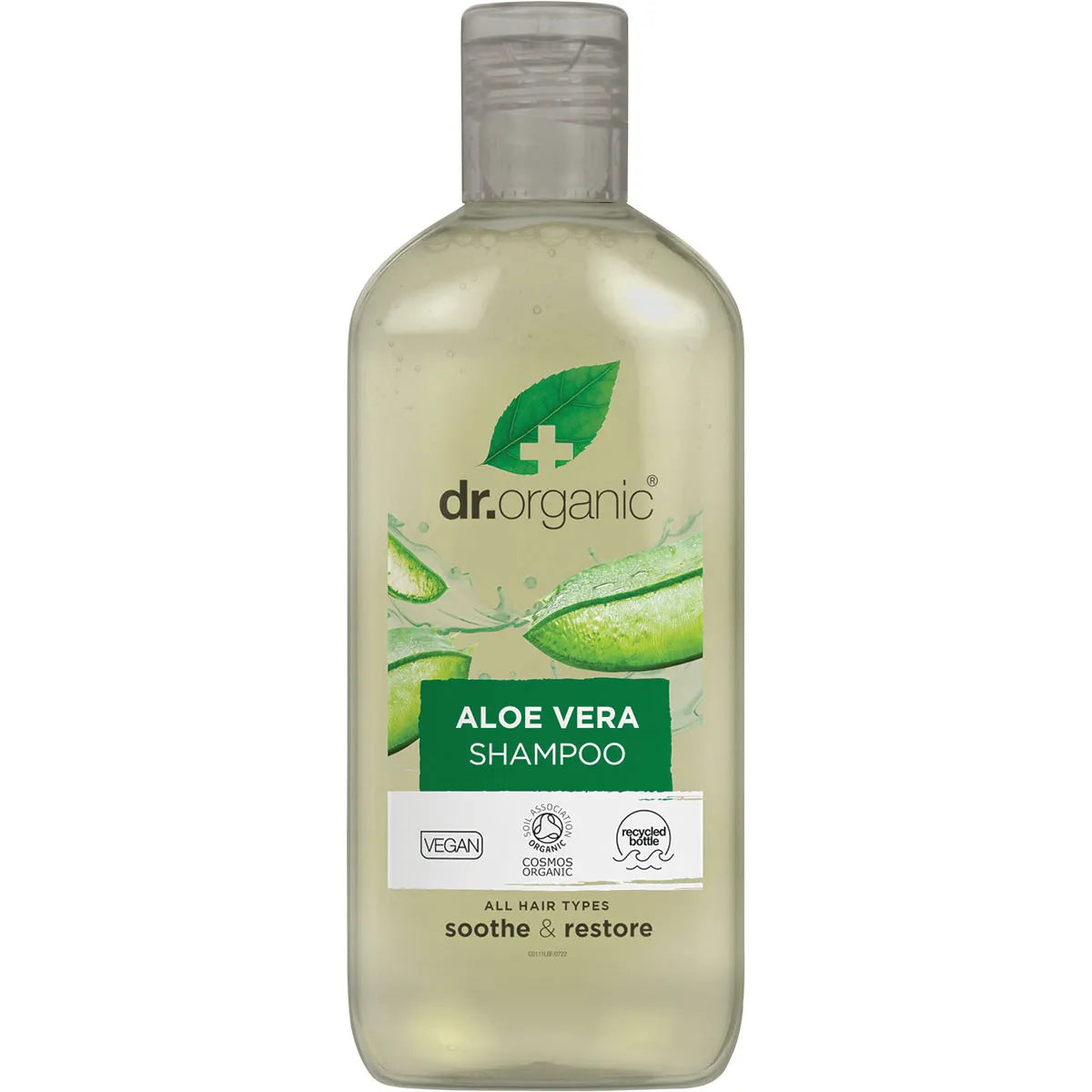 Dr Organic Aloe Vera Shampoo 265ml