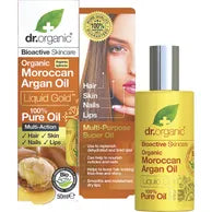 Dr Organic  Pure Oil Organic Moroccan Argan Oil 50ml