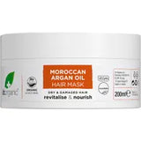 Dr Organic Hair Mask Moroccan Argan Oil 200ml