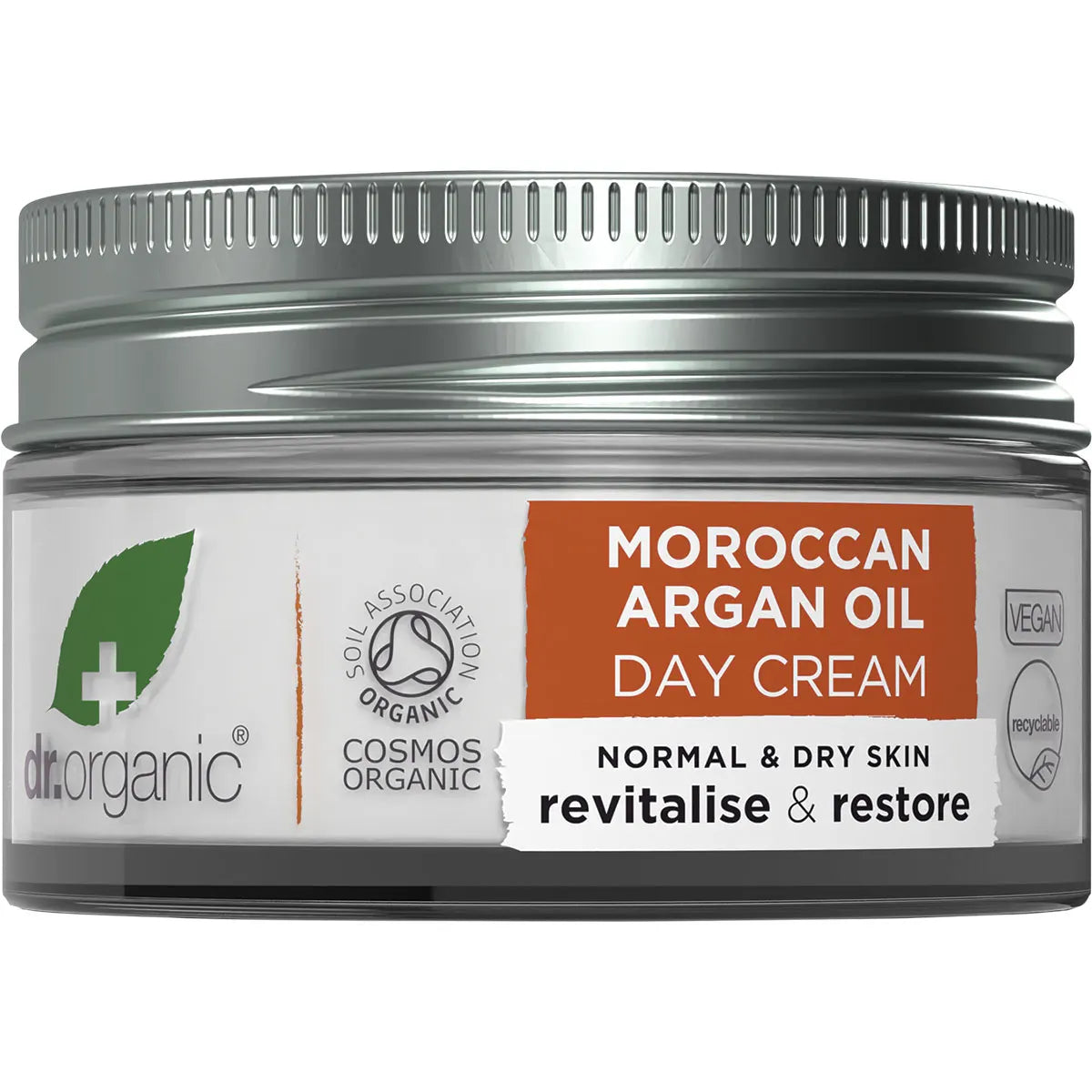 Dr Organic Moroccan Argan Oil Day Cream 50ml