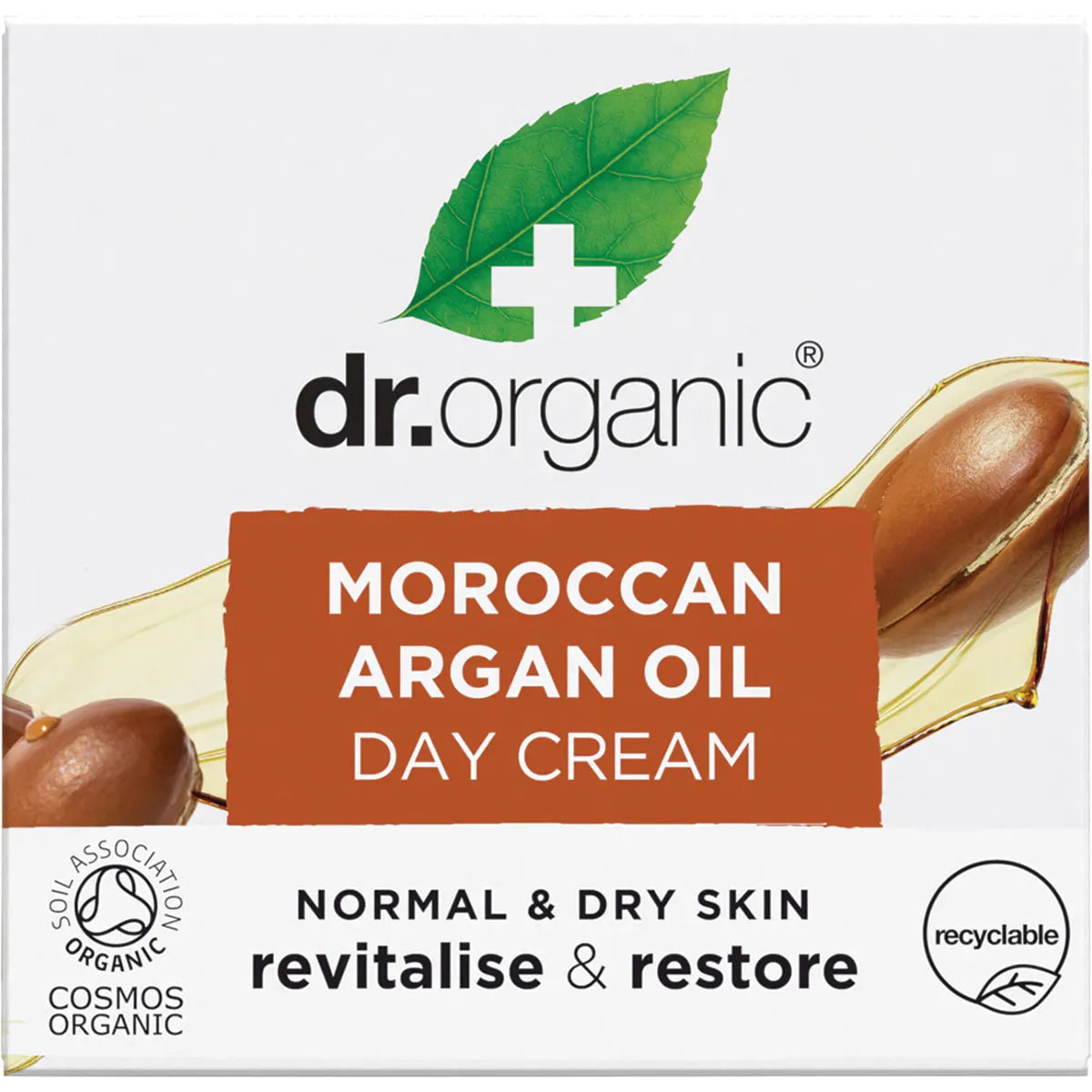 Dr Organic Moroccan Argan Oil Day Cream 50ml