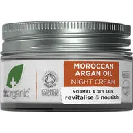 Dr Organic Moroccan Argan Oil Night Cream 50ml