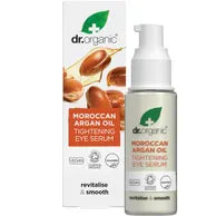 Dr Organic  Eye Serum Tightening Organic Moroccan Argan Oil 30ml