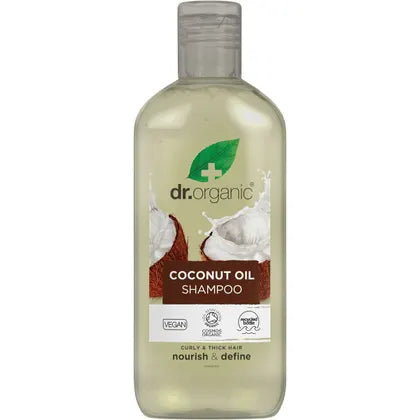 Dr Organic Virgin Coconut Oil Shampoo 265ml