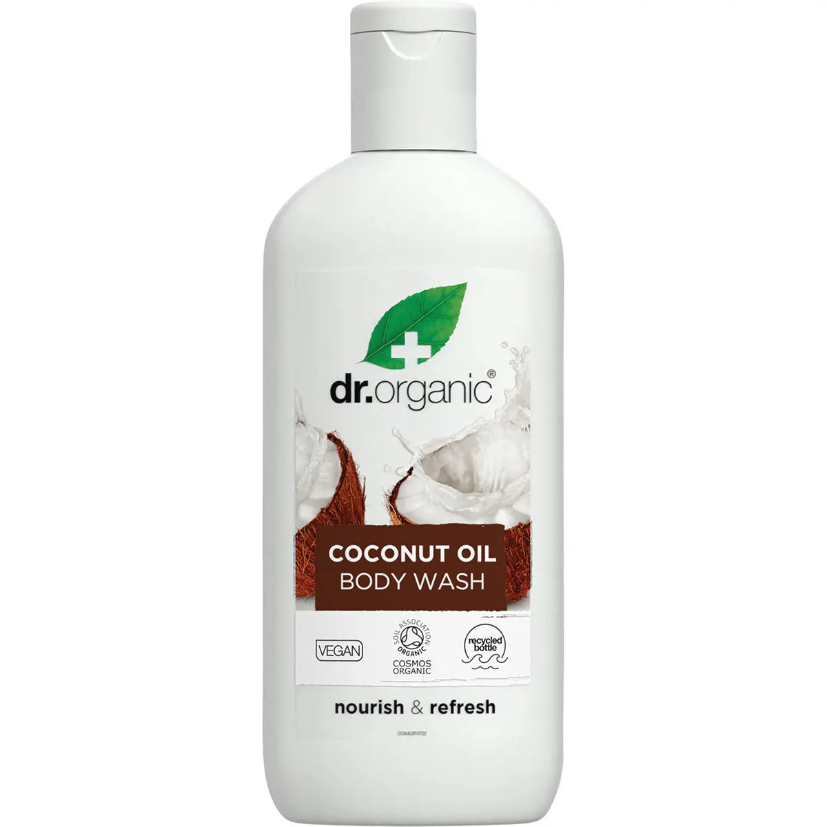 Dr Organic Body Wash Coconut Oil 250ml