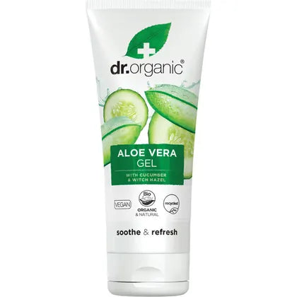 Dr Organic Aloe & Cucumber Gel 200ml