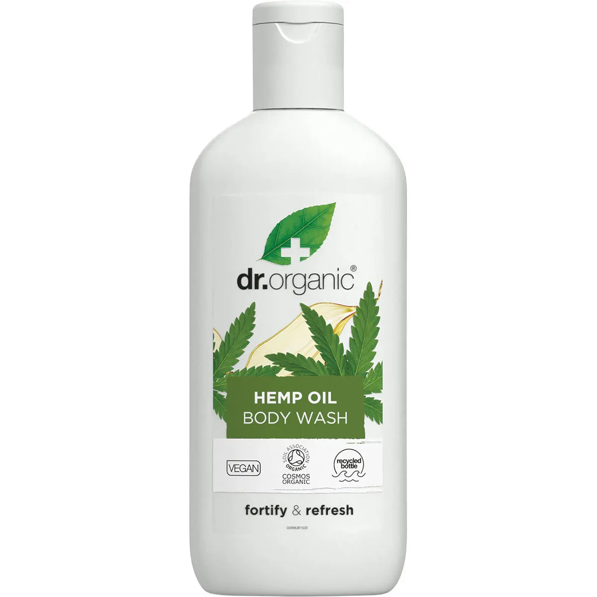 Dr Organic  Body Wash Hemp Oil 250ml