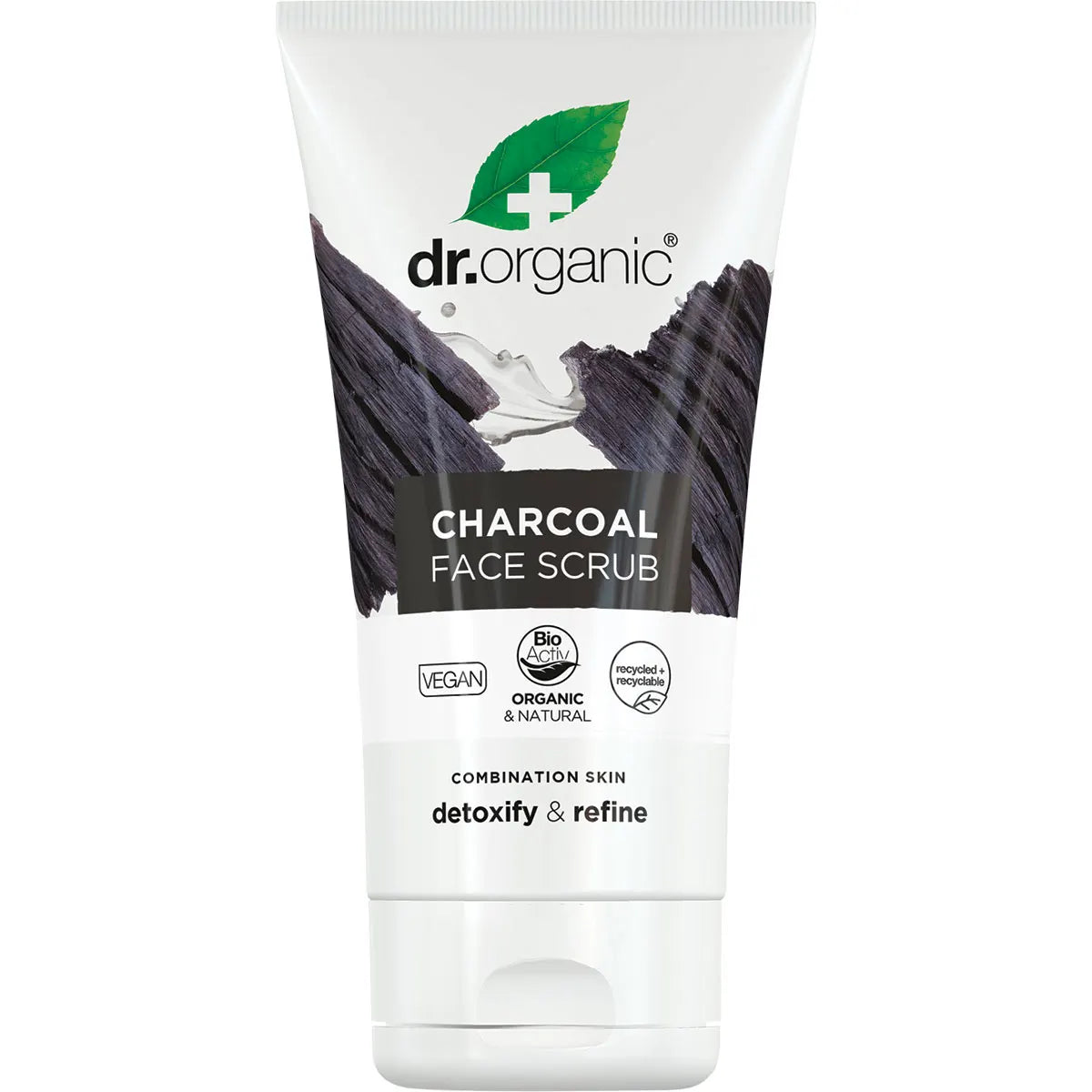 Dr Organic Activated Charcoal Face Scrub 125ml