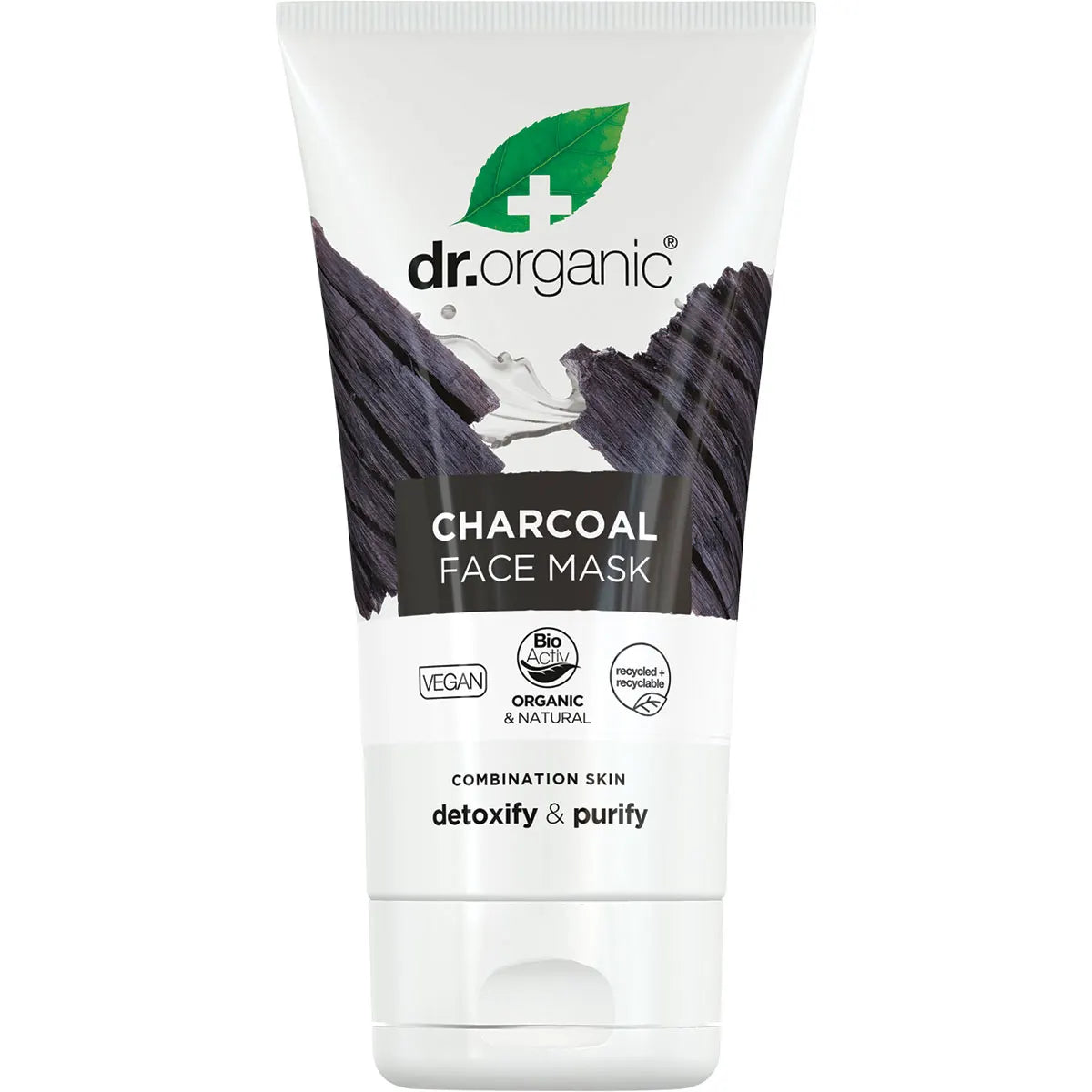 Dr Organic Activated Charcoal Face Mask 125ml