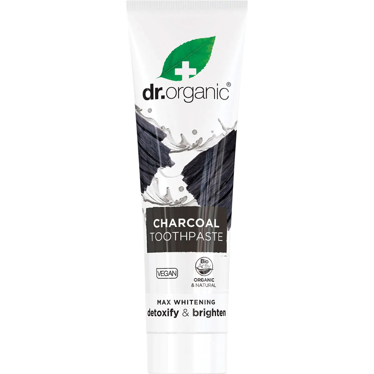 Dr Organic Activated Charcoal Toothpaste 100ml