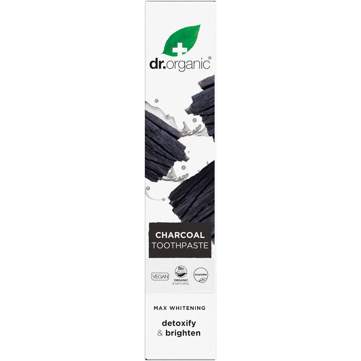 Dr Organic Activated Charcoal Toothpaste 100ml