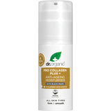 Dr Organic Pro Collagen Plus+ - Anti Aging Moisturiser With Black Pearl 50ml