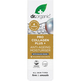 Dr Organic Pro Collagen Plus+ - Anti Aging Moisturiser With Black Pearl 50ml