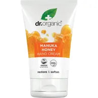 Dr Organic  Hand Cream Manuka Honey 125ml